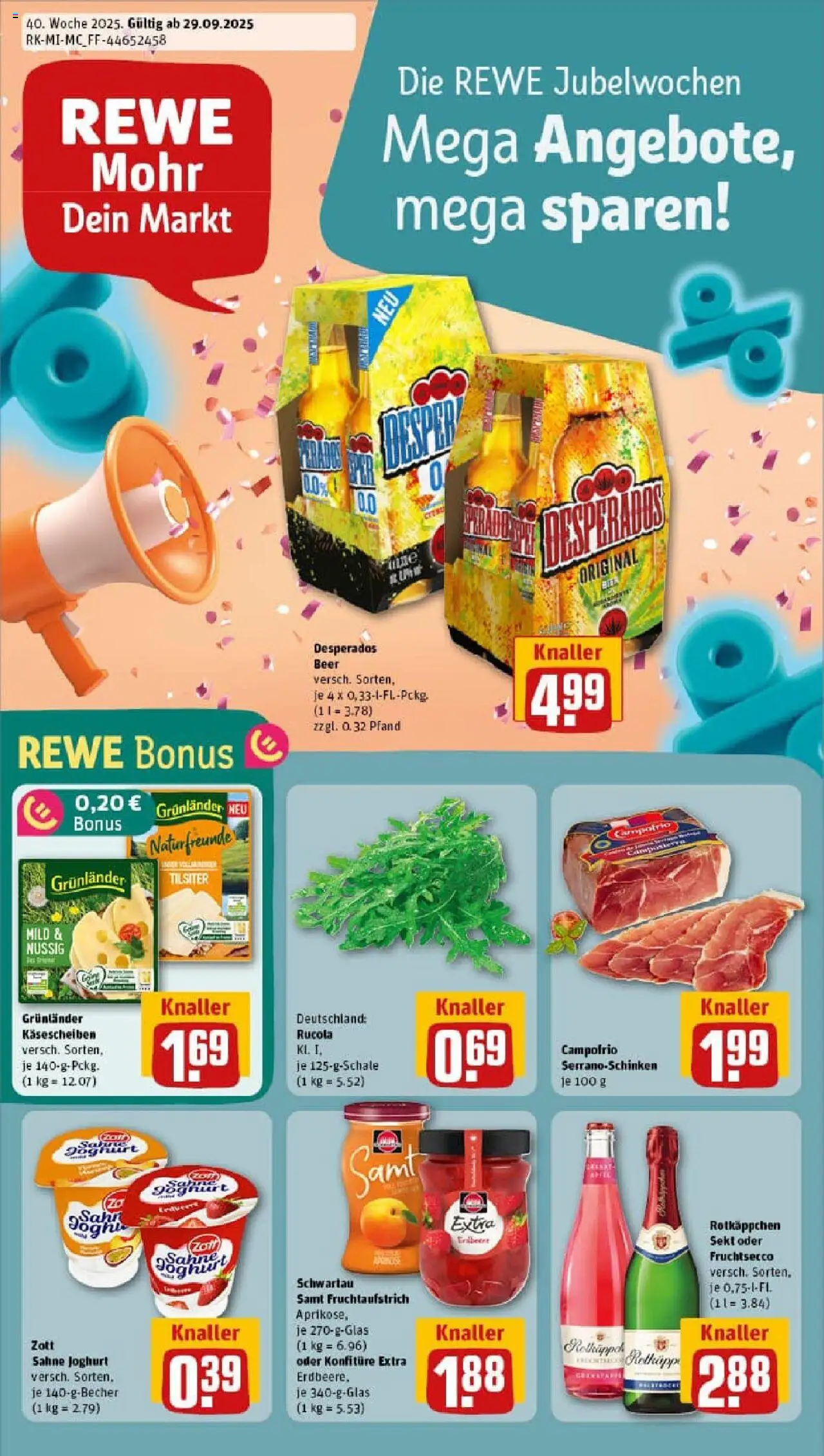 REWE Prospekt ab 28.09.2025 nächste Woche - Prospekt Wiesbaden	