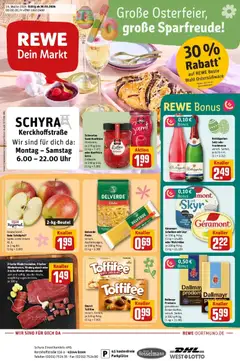 Vorschau von dem Prospekt des Geschäftes Rewe, gültig ab dem 30.03.2026