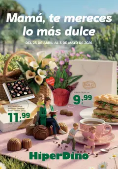 Vista previa del folleto de la tienda HiperDino válido desde el 23/04/2026 