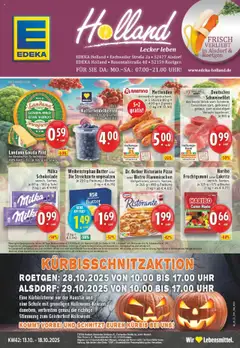 Vorschau von dem Prospekt des Geschäftes Edeka, gültig ab dem 13.10.2025