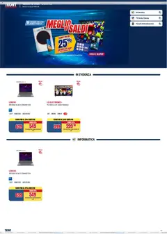 Anteprima dell'opuscolo Volantino Schio dal negozio Trony valido da 27/12/2025