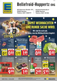 Vorschau von dem Prospekt des Geschäftes Edeka, gültig ab dem 15.12.2025