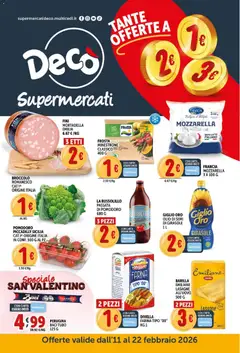 Anteprima dell'opuscolo Volantino Supermercati - Ardea dal negozio Decò valido da 11/02/2026