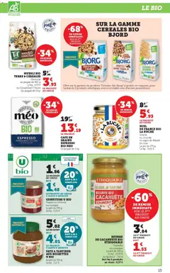 Prévisualisation de Catalogue du magasin Hyper U formulaire valide 04/11/2025 | Page: 13