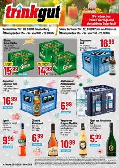 Vorschau von dem Prospekt des Geschäftes Trinkgut, gültig ab dem 30.03.2026