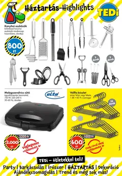 TEDi - Akciós újság TEDi megtekintése, amely érvényes 2025.11.28.-től | Oldal: 8