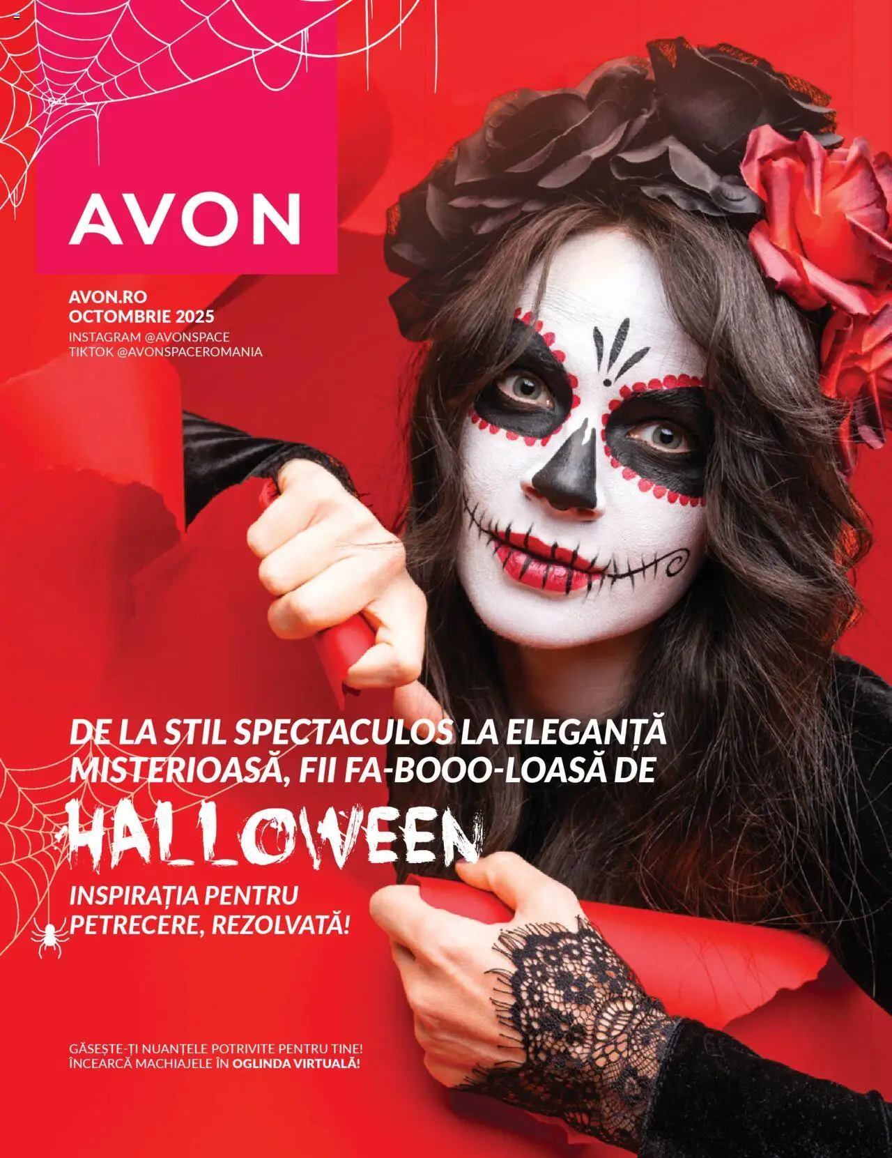 Catalog Avon (14.10. - 31.10.) - Brosura "Catalog - Mini-broșură Halloween" - Pagină 1
