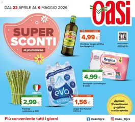 Anteprima dell'opuscolo Oasi volantino dal negozio Oasi valido da 23/04/2026