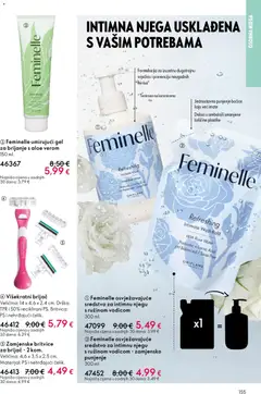 Pregled letka Katalog mesiac (číslo)/rok trgovine Oriflame vrijedi od 19.11.2025 | Stranica: 155