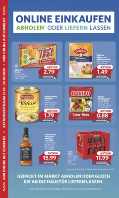 Vorschau von dem Prospekt des Geschäftes Combi, gültig ab dem 12.10.2025