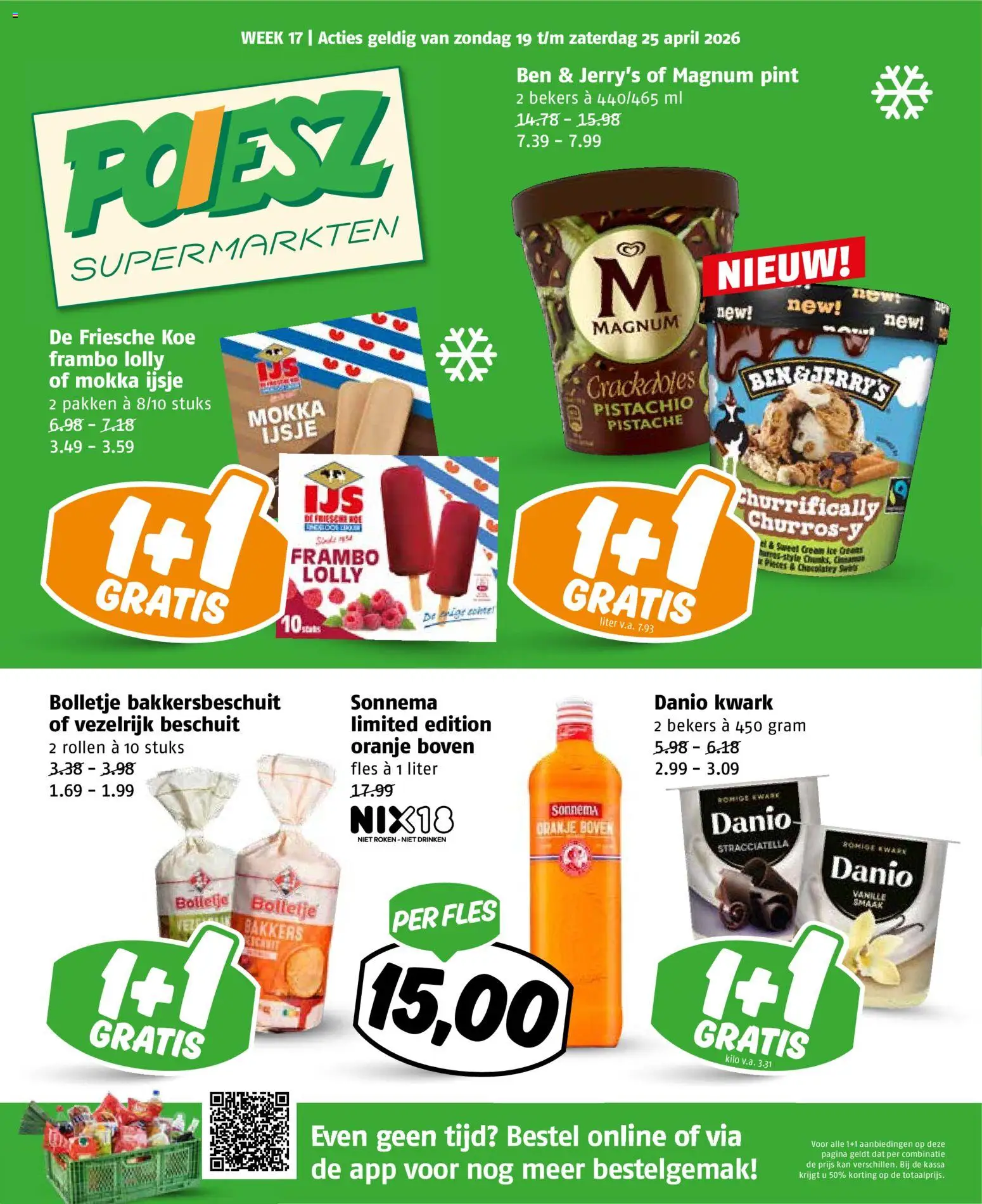 Voorbeeld van Poiesz folder van winkel Poiesz geldig vanaf 19-04-2026