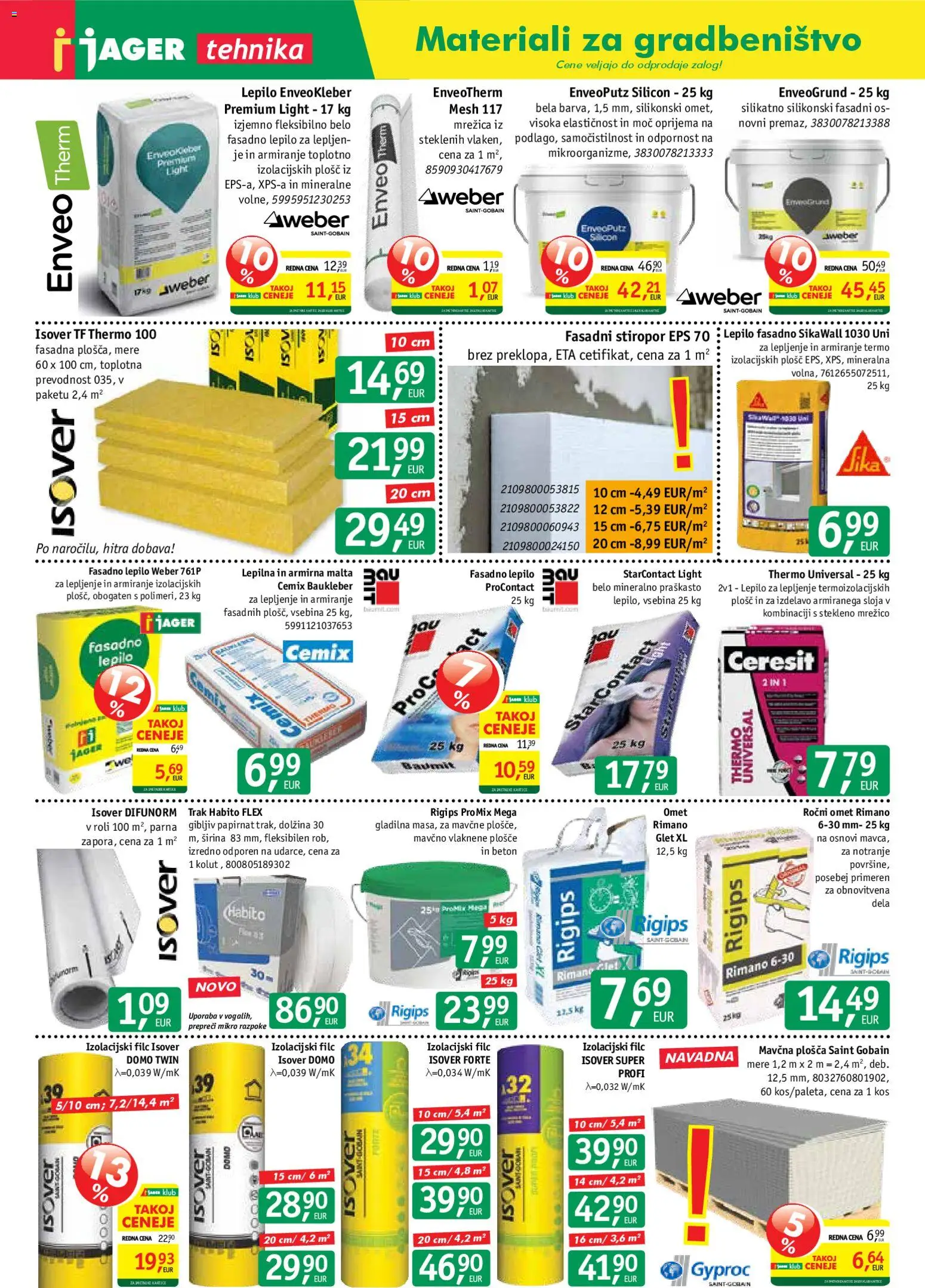 Predogled kataloga iz trgovine Jager veljaven od 25.02.2026