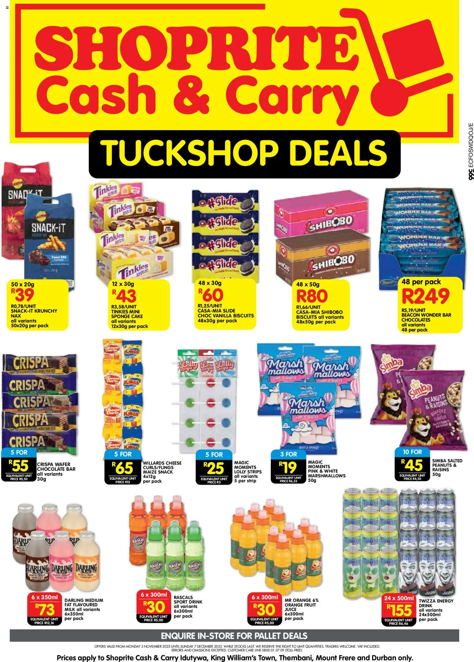 Preview of Shoprite flyer valid from 03/11/2025