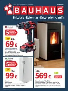 Vista previa del folleto de la tienda Bauhaus válido desde el 23/10/2025 