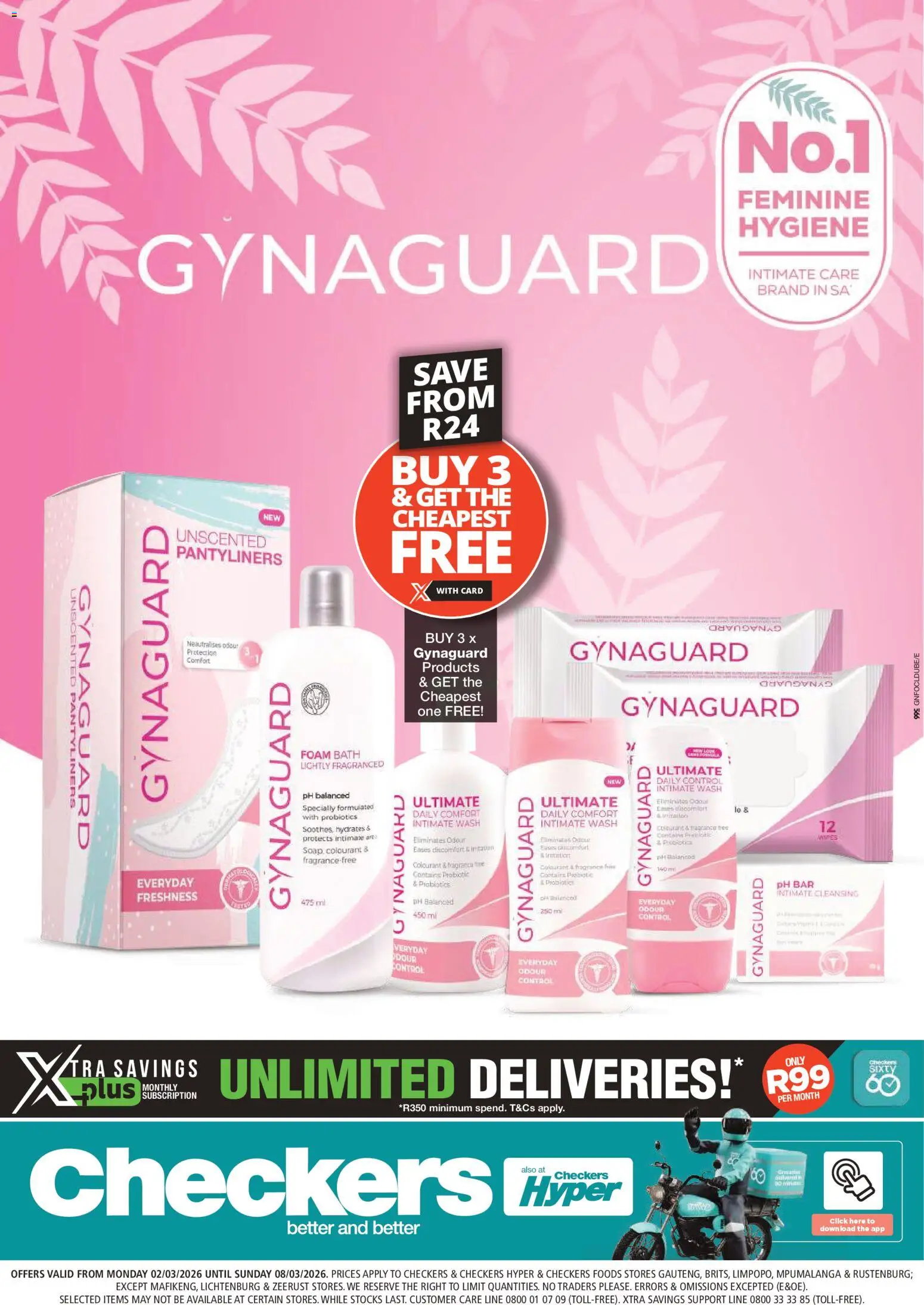 Preview of Checkers flyer valid from 02/03/2026