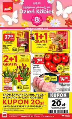 Pogląd gazetki "POLOmarket gazetka" ze sklepu POLOmarket ważnej od 04.03.2026