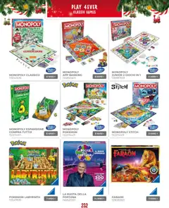 Anteprima dell'opuscolo Volantino Natale dal negozio Toys Center valido da 17/10/2025 | Pagina: 234