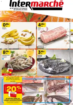 Pré-visualização do folheto da loja Intermarché válida a partir de 18/09/2025