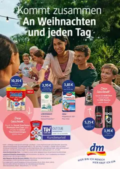 Vorschau von dem Prospekt des Geschäftes dm drogerie, gültig ab dem 02.12.2025
