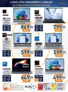 Anteprima dell'opuscolo Black Friday dal negozio Unieuro valido da 19/11/2025 | Pagina: 21