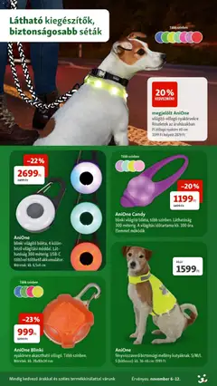 Fressnapf - Akciós újság Fressnapf megtekintése, amely érvényes 2025.11.06.-től | Oldal: 13