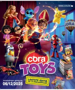 Prévisualisation de Folder Toys du magasin Cora formulaire valide 06/10/2025