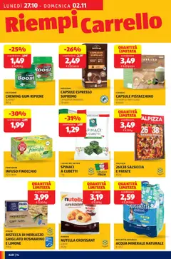 Anteprima dell'opuscolo Attuale volantino dal negozio Aldi valido da 27/10/2025 | Pagina: 14