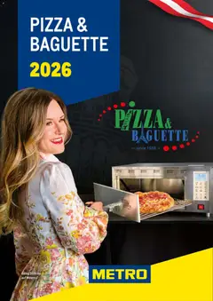 Vorschau der Angebote: Metro Metro angebote Pizza & Baguette gültig ab 07.04.2026