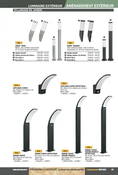 Prévisualisation de Catalogue du magasin Brico Cash formulaire valide 04/04/2025 | Page: 69