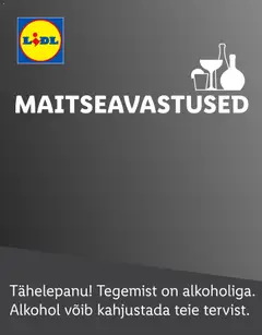 Lidl kliendilehe eelvaade alates 27.03.2026
