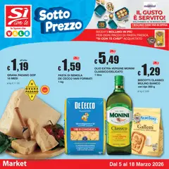 Anteprima dell'opuscolo Sì con Te volantino Market dal negozio Sì con Te valido da 05/03/2026