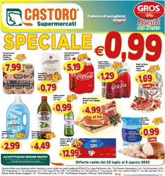 Anteprima dell'opuscolo Attuale volantino dal negozio Il Castoro valido da 25/07/2025