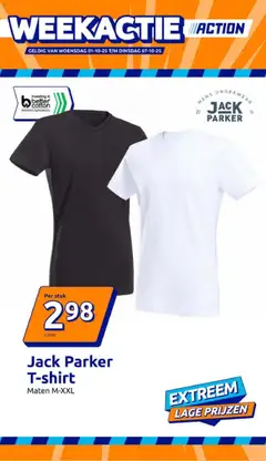 Voorbeeld van Folder week 40 van winkel Action geldig vanaf 01/10/2025