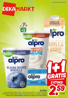 Voorbeeld van Folder van winkel Dekamarkt geldig vanaf 23-09-2025