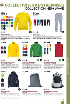 Prévisualisation de Catalogue du magasin Sport 2000 formulaire valide 28/05/2024 | Page: 131