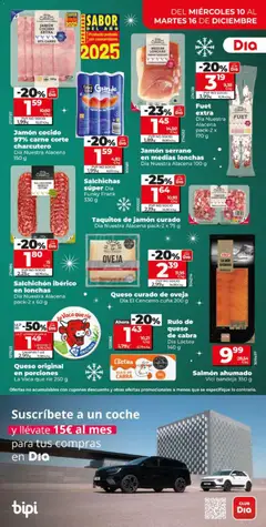 Vista previa del folleto de la tienda Dia válido desde el 10/12/2025 | Página: 7