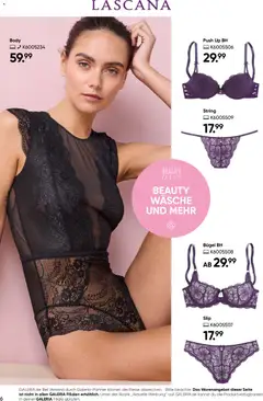 Vorschau von dem Prospekt des Geschäftes Galeria Karstadt Kaufhof, gültig ab dem 29.10.2025 | Seite: 6