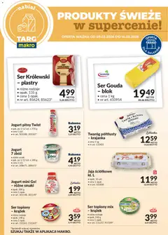 Pogląd gazetki "Makro gazetka - Oferta świeża w super cenach" ze sklepu Makro ważnej od 09.03.2026