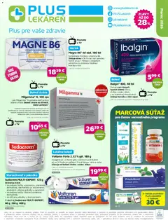 Náhľad Plus lekáreň letáku platného od 01.03.2026