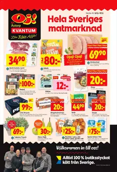 Förhandsgranska reklamblad Åstorp från butik ICA Kvantum gäller från 03/11/2025