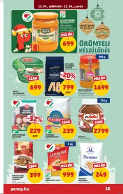 PENNY - Akciós újság PENNY megtekintése, amely érvényes 2025.12.04.-től | Oldal: 14