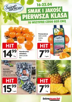 Pogląd gazetki "Intermarche gazetka - Świeży Hit" ze sklepu Intermarche ważnej od 16.04.2026