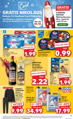 Voorbeeld van DE Folder Köln van winkel Kaufland DE geldig vanaf 04-12-2025 | Pagina: 11