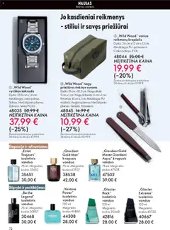 Oriflame parduotuvės leidinio Katalogas 15 2025 galiojančio nuo 2025.10.29 peržiūra | puslapis: 72