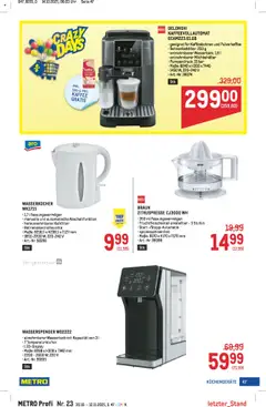 Vorschau der Angebote: Metro Angebote Profi gültig ab 30.10.2025 | Seite: 47