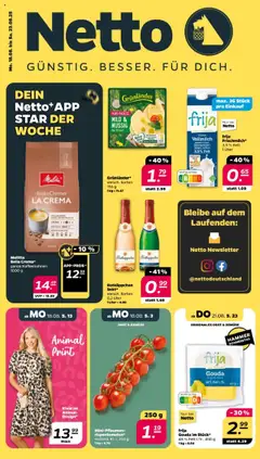 Vorschau von dem Prospekt des Geschäftes Netto, gültig ab dem 18.08.2025
