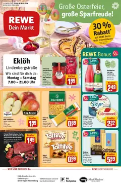 Vorschau von dem Prospekt des Geschäftes Rewe, gültig ab dem 30.03.2026