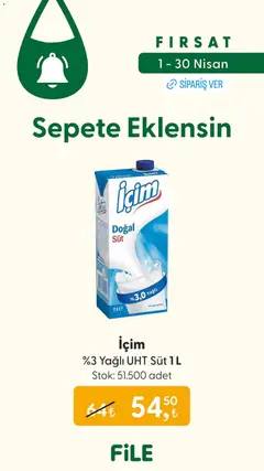 File Market File Market İndirim 01.04.2026 - Broşürünün önizlemesi