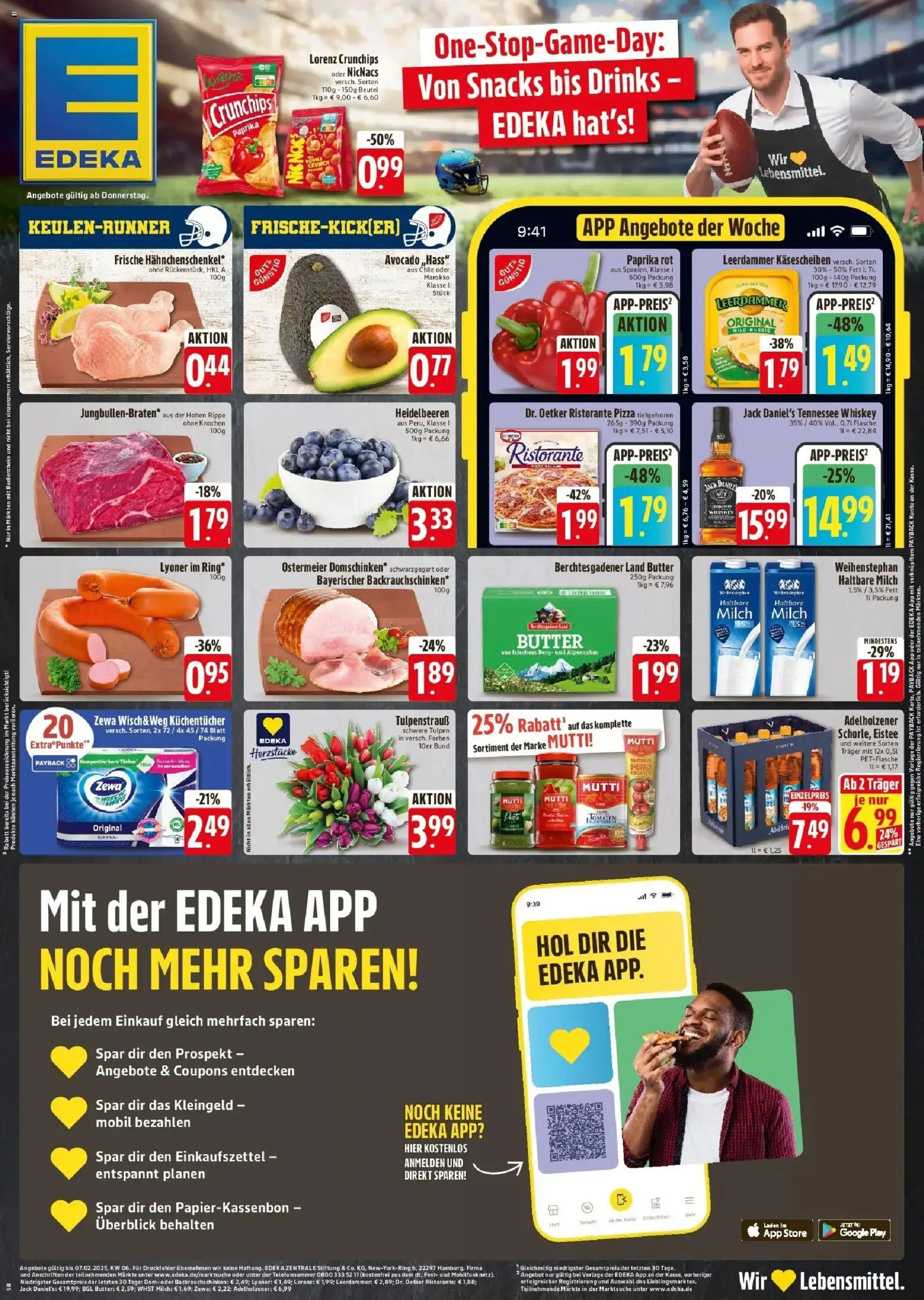 Vorschau von dem Prospekt des Geschäftes Edeka, gültig ab dem 04.02.2026
