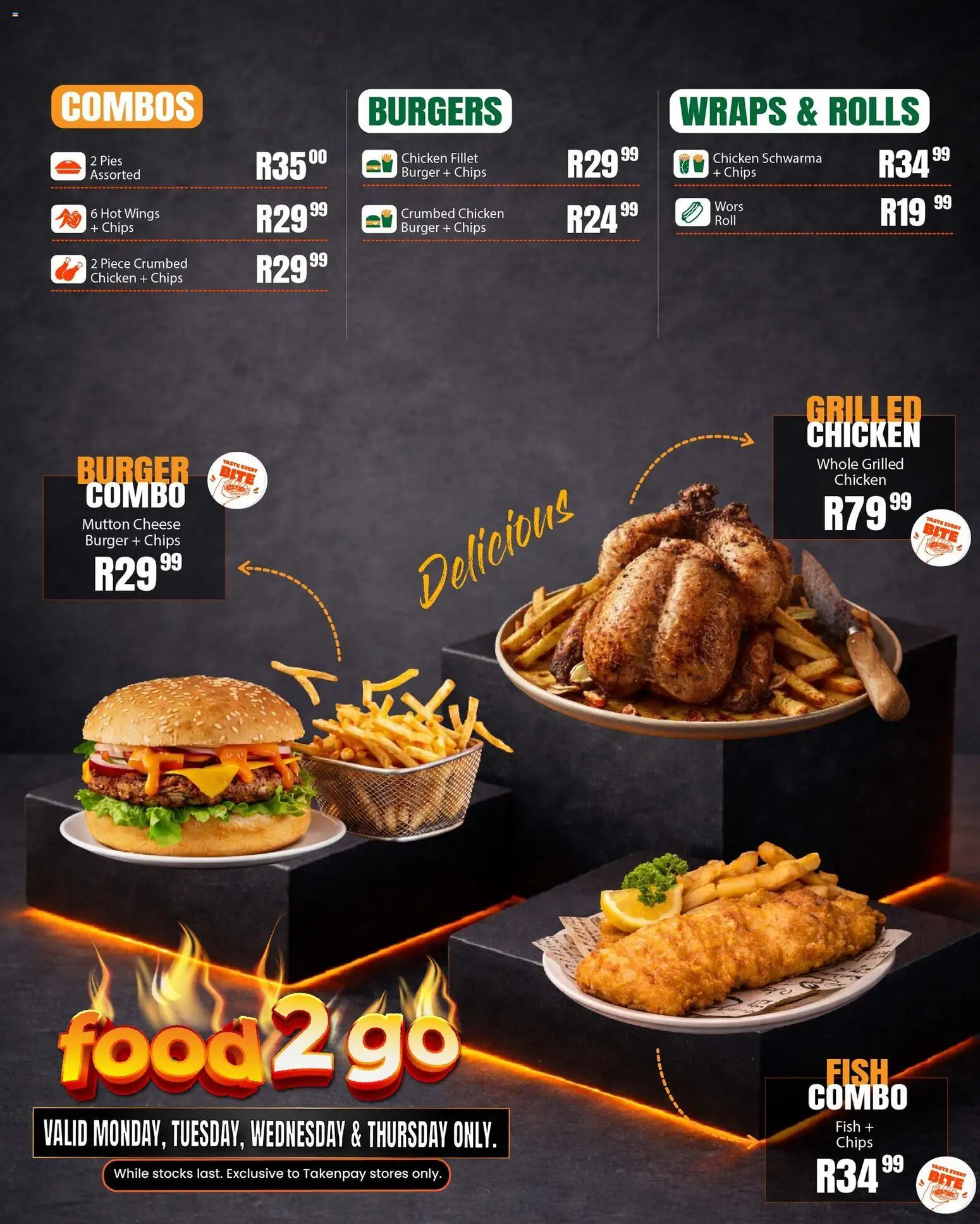 Preview of Take n Pay flyer valid from 09/03/2026